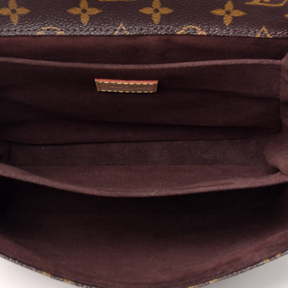Louis Vuitton Monogram Pochette Metis 4 of 9