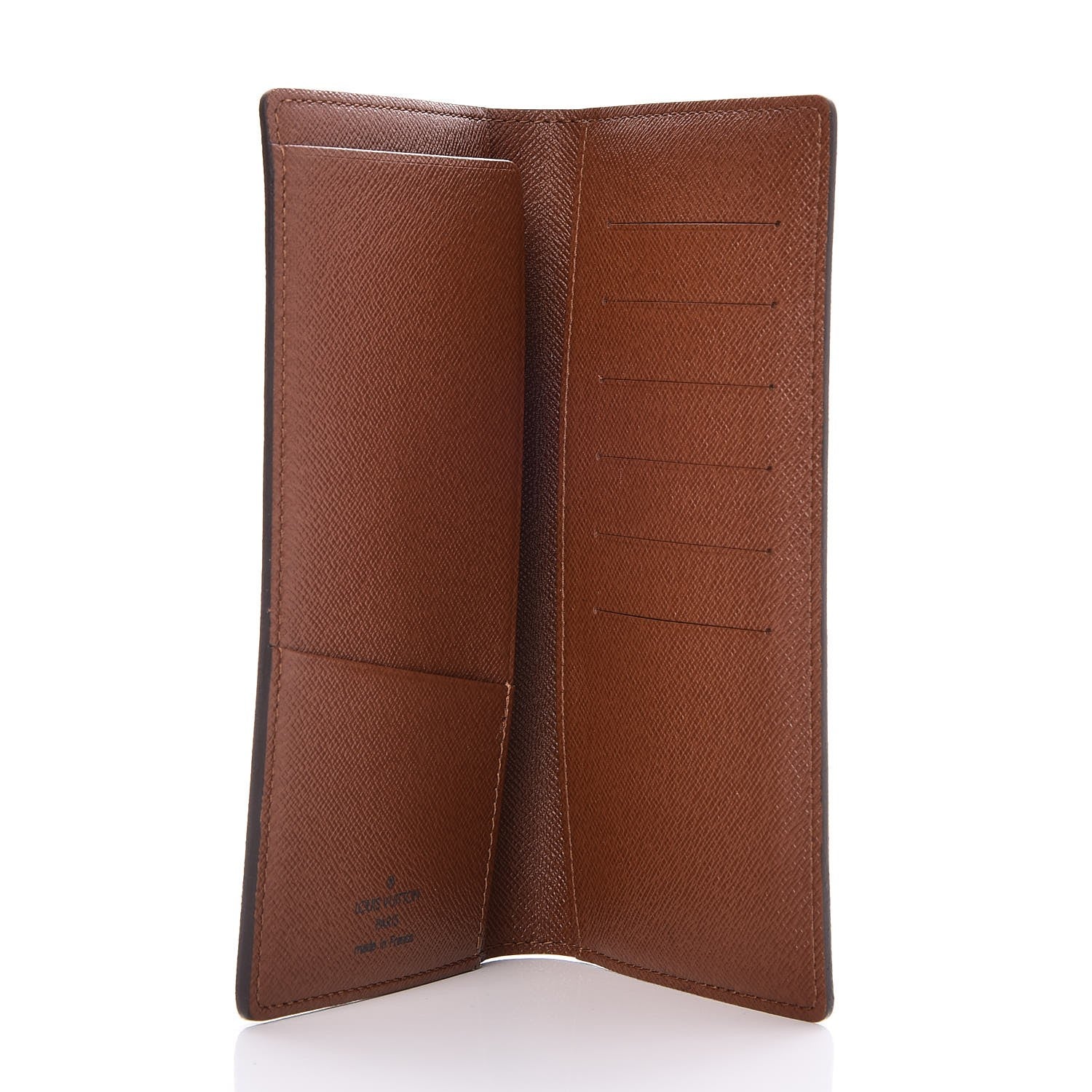 Louis Vuitton Monogram Porte Valeurs Checkbook Wallet 5 of 7