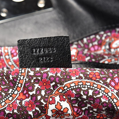 Gucci Calfskin Large Indy Top Handle Hobo Black 6 of 9