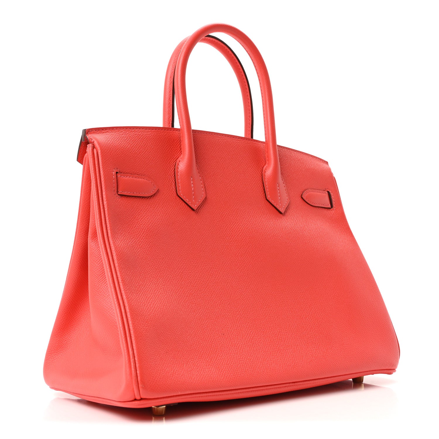 Hermes Epsom Birkin 30 Rouge Pivoine 3 of 10