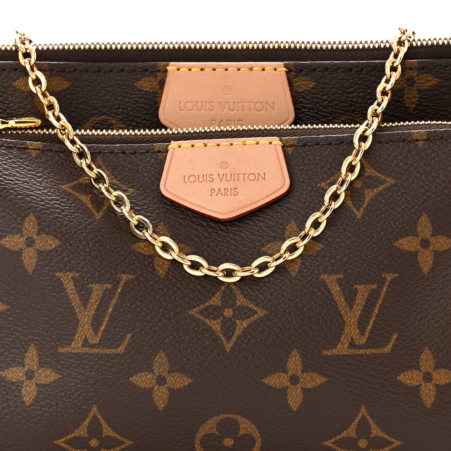 Monogram Multi Pochette Accessories Rose Clair