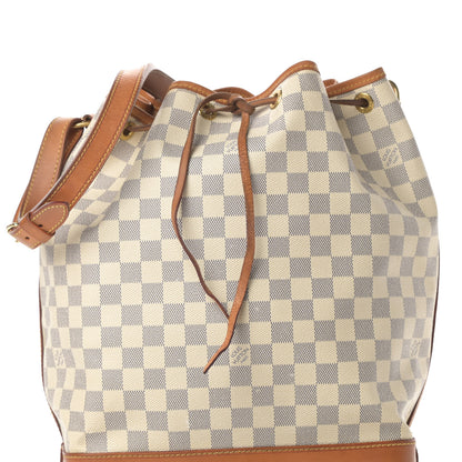 Louis Vuitton Damier Azur Noe 9 of 19