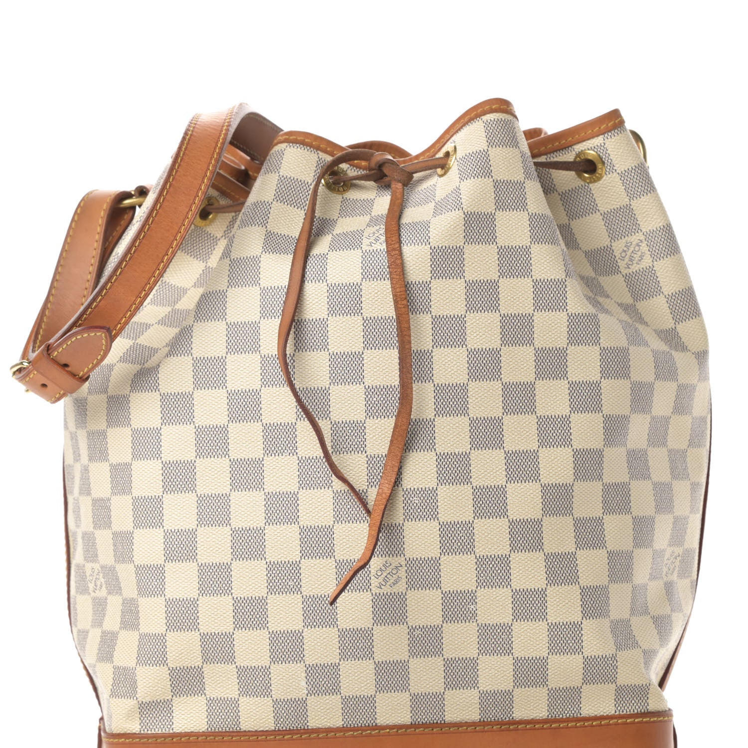 Louis Vuitton Damier Azur Noe 9 of 19