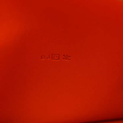Hermes Togo Dogon Duo Wallet Orange 8 of 9