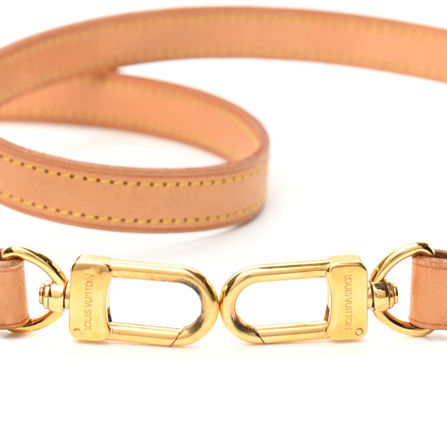 Louis Vuitton Vachetta 16mm Shoulder Strap 4 of 6