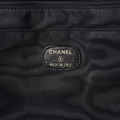 Chanel Caviar Large CC Shoulder Bag Black 6 of 7