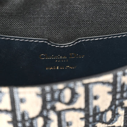 Christian Dior Oblique Medium Bobby Flap Blue 6 of 11