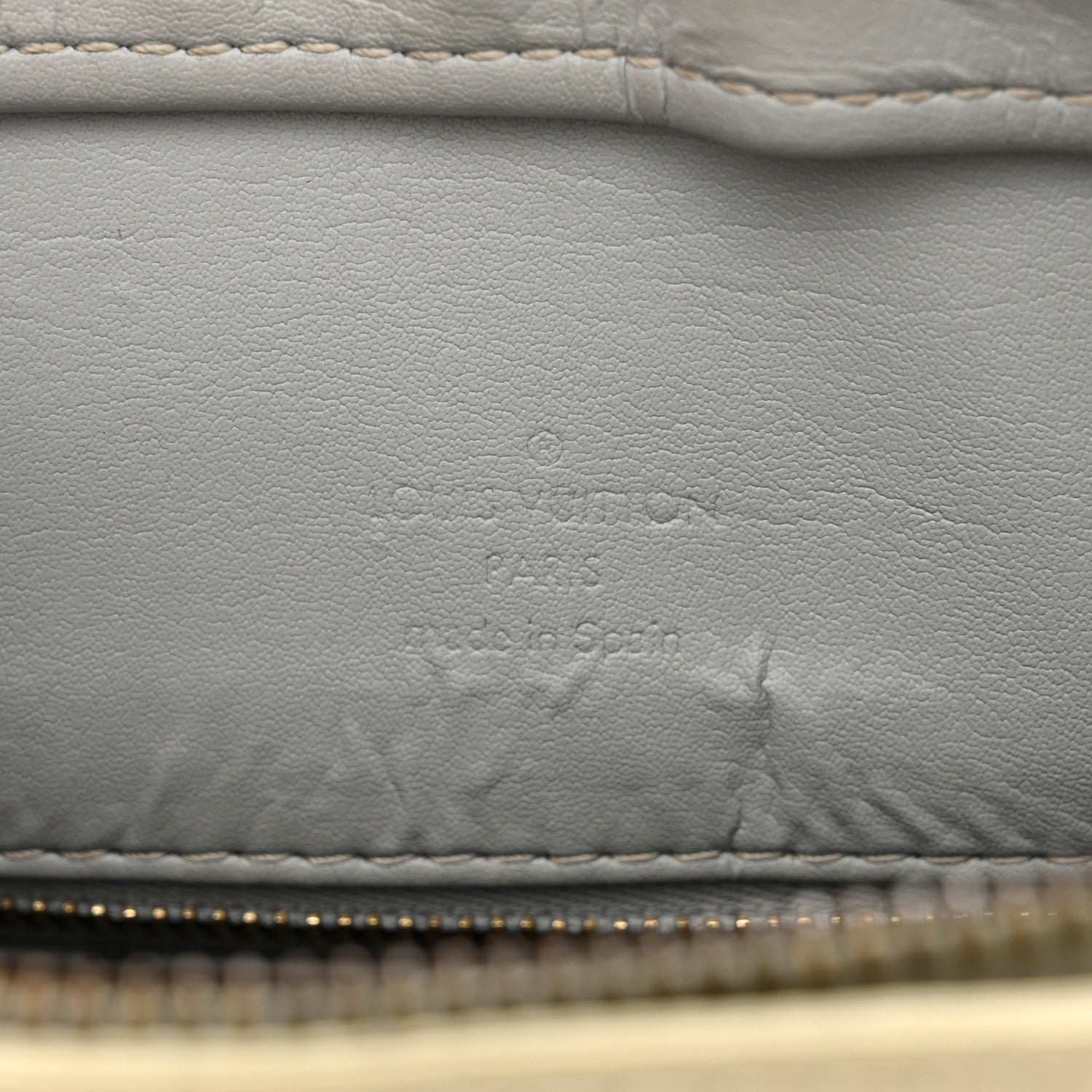 Louis Vuitton Vernis Houston Silver 6 of 11