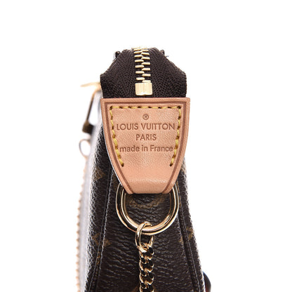 Louis Vuitton Monogram Mini Pochette Accessories 6 of 7