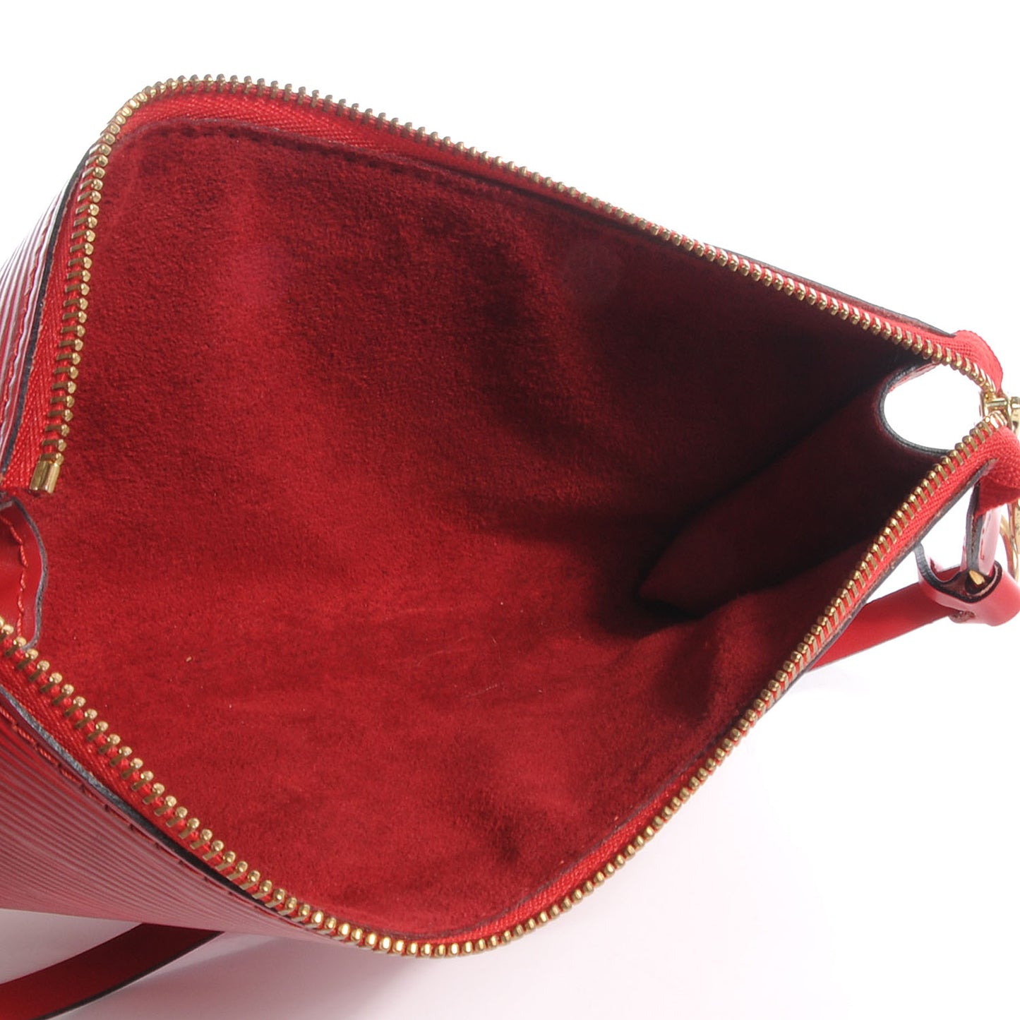 Epi Pochette Accessories 24 Rouge