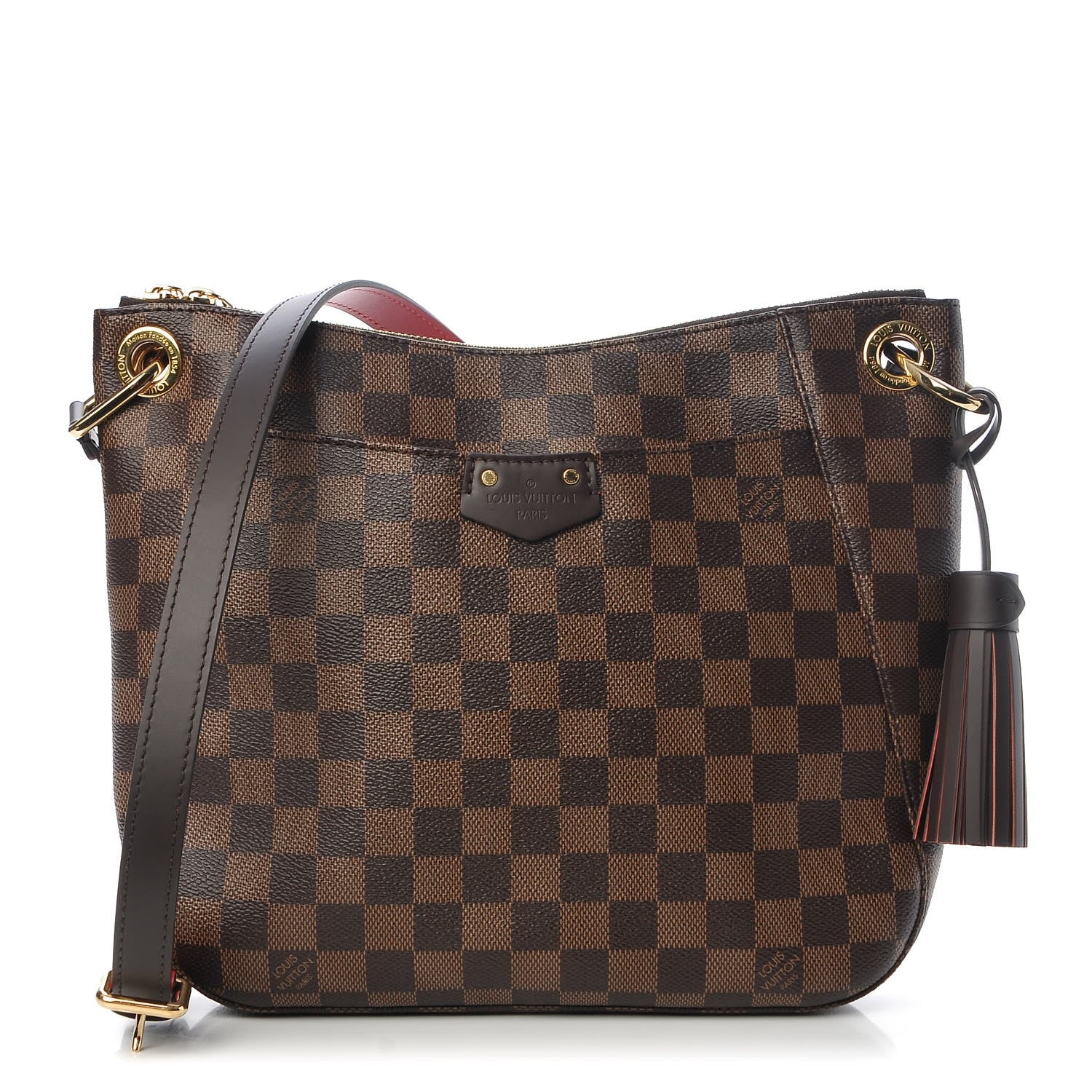 Louis Vuitton Damier Ebene South Bank Besace 1 of 9