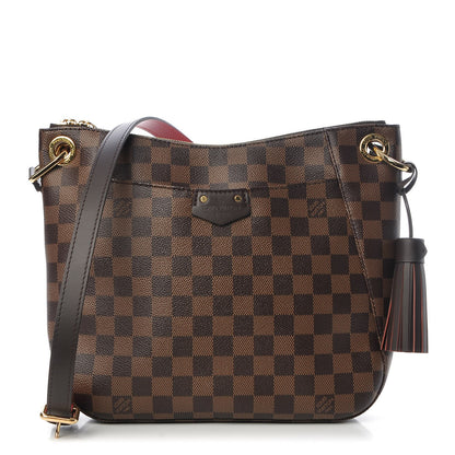 Louis Vuitton Damier Ebene South Bank Besace 1 of 9