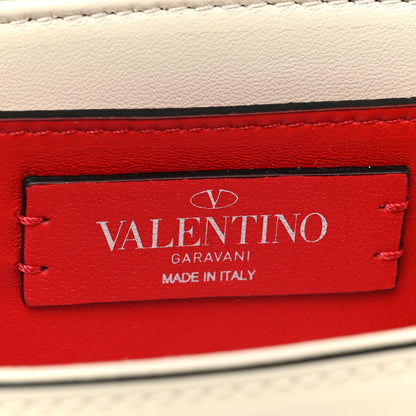 Valentino Garavani Patent Small Supervee Crossbody Bag Light Ivory 6 of 8