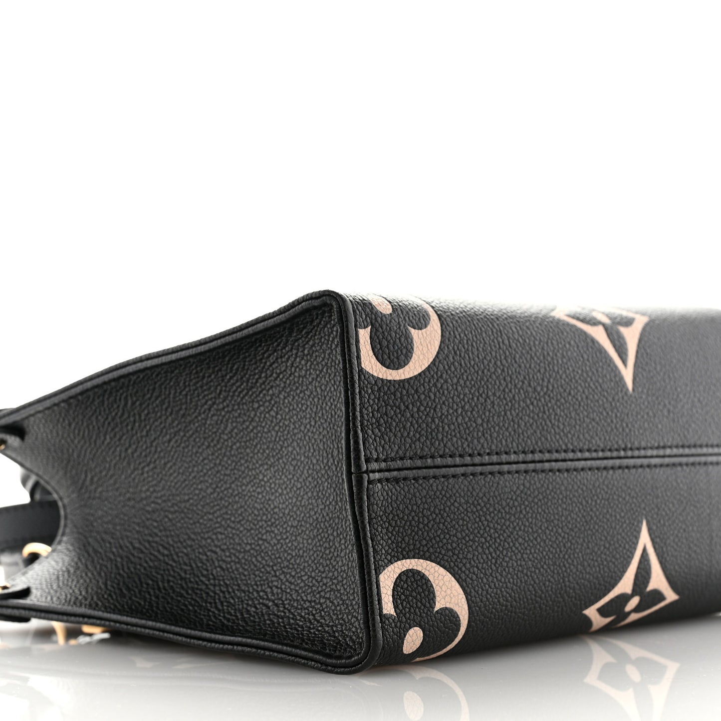 Empreinte Monogram Giant Onthego PM Black Beige
