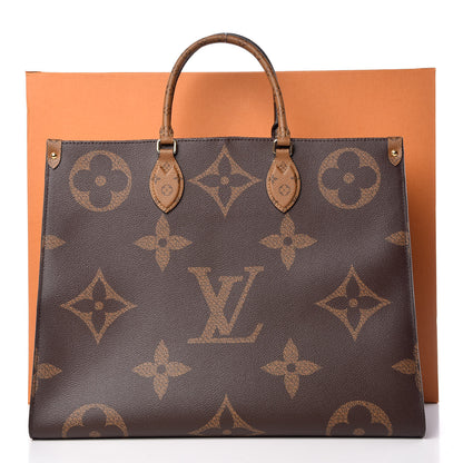 Louis Vuitton Reverse Monogram Giant Onthego GM 13 of 13