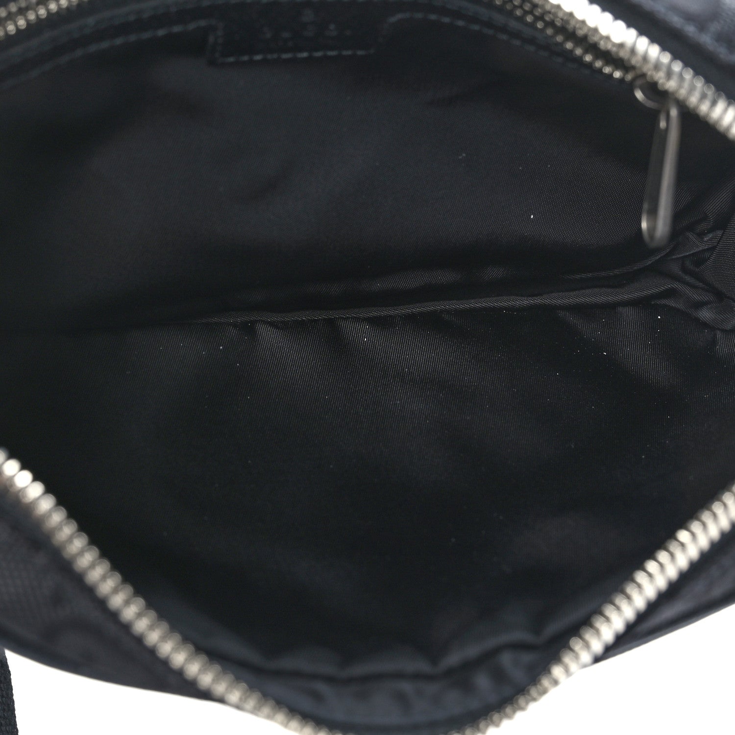 Gucci Econyl Nylon Monogram Off The Grid Belt Bag Black 6 of 10