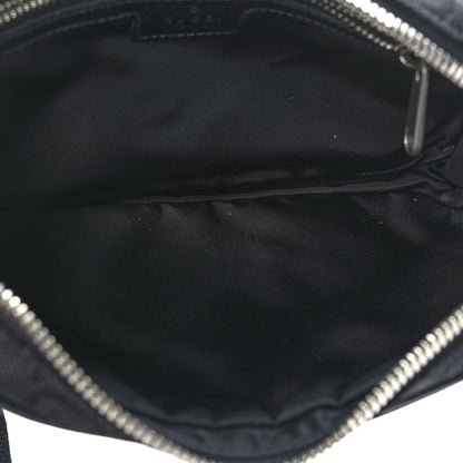Gucci Econyl Nylon Monogram Off The Grid Belt Bag Black 6 of 10