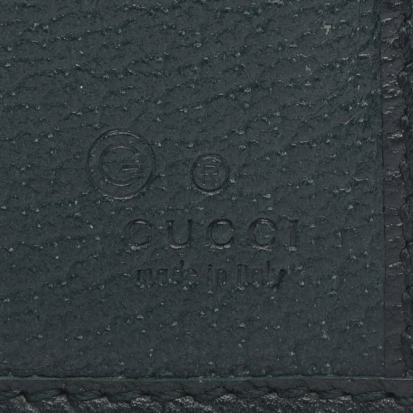 Calfskin Blondie Continental Wallet Green