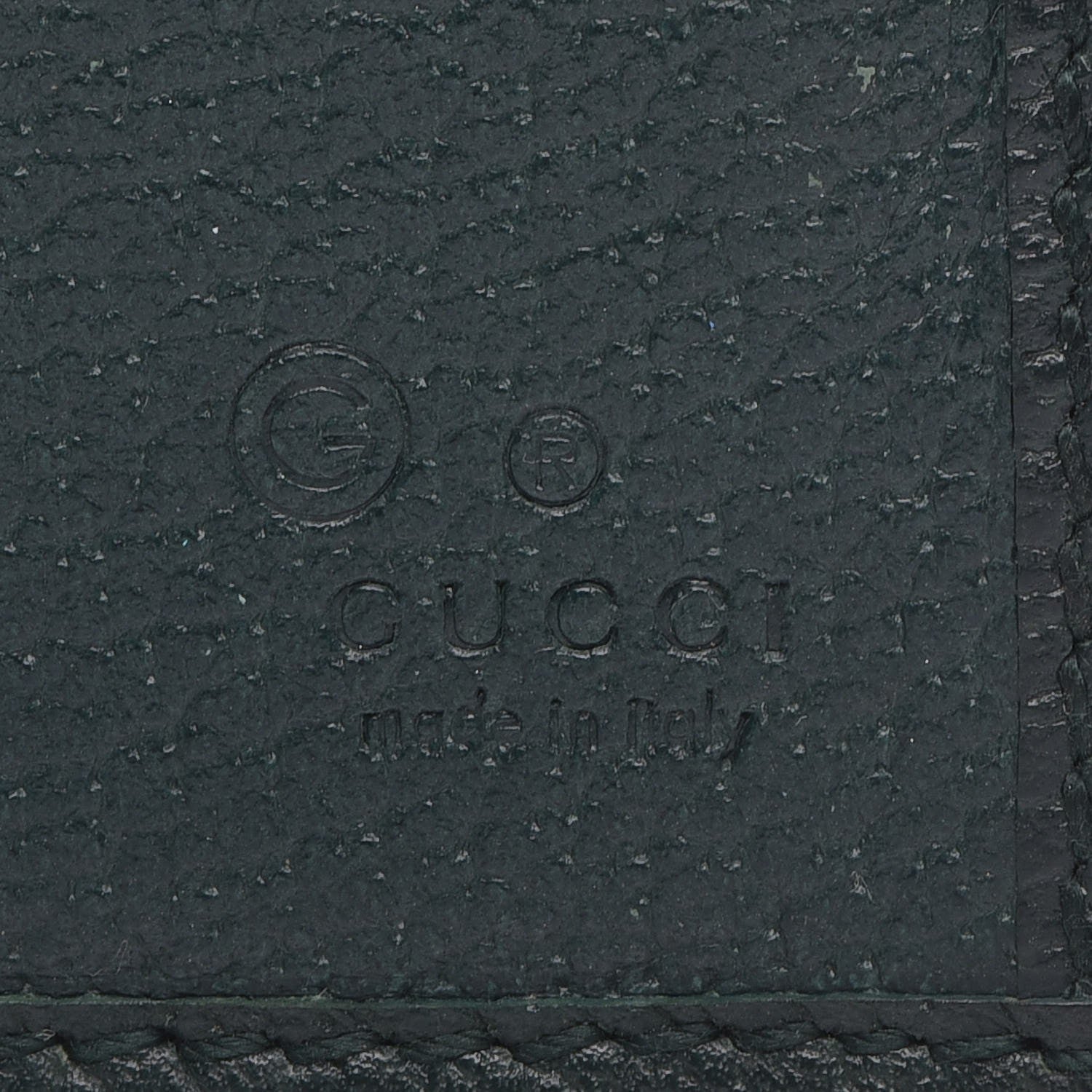 Gucci Calfskin Blondie Continental Wallet Green 6 of 9