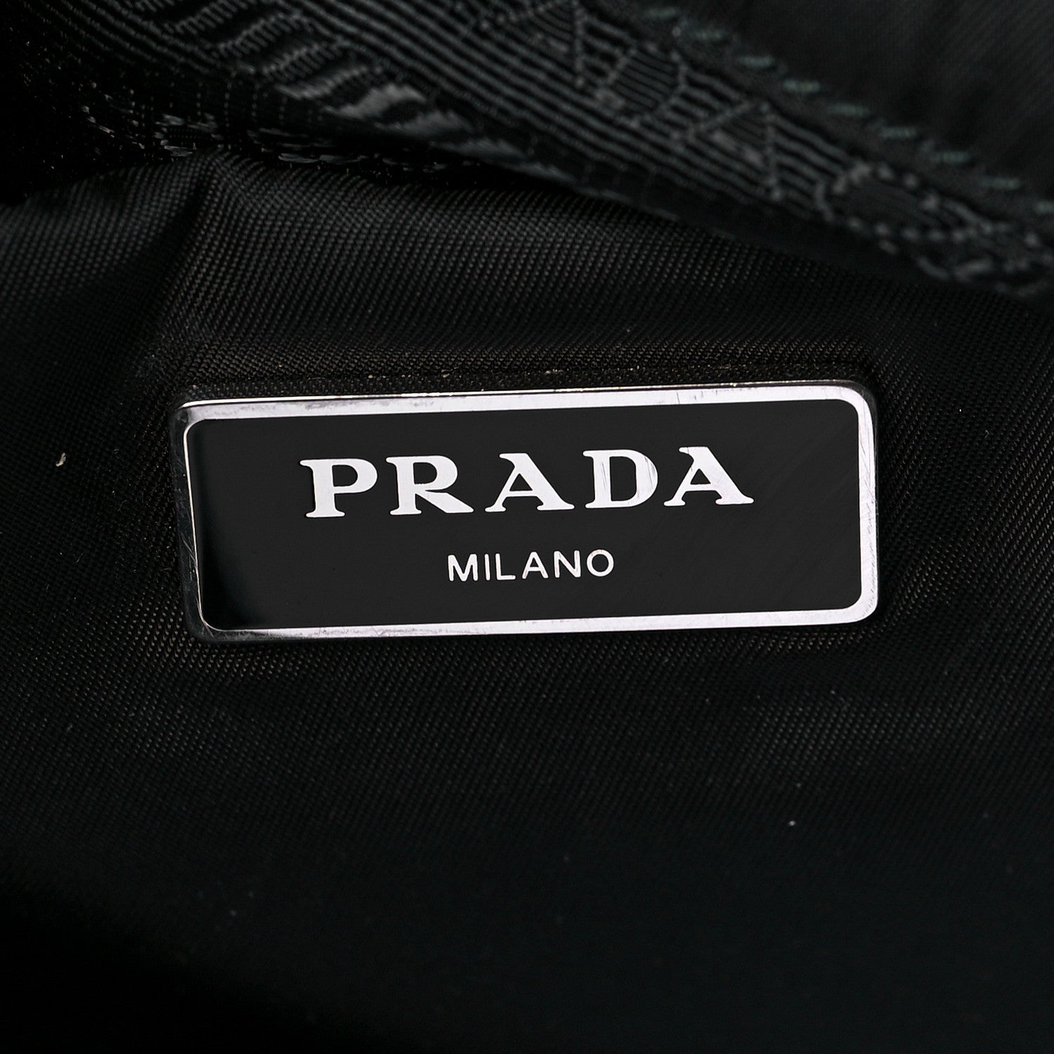 Prada Tessuto Nylon Quilted Shopping Tote Black 6 of 10