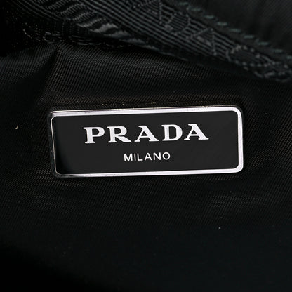Prada Tessuto Nylon Quilted Shopping Tote Black 6 of 10