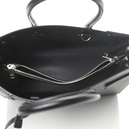 Saint Laurent Grained Calfskin Small Sac De Jour Black 5 of 10