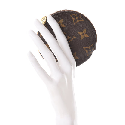Louis Vuitton Monogram Round Coin Purse 2 of 8