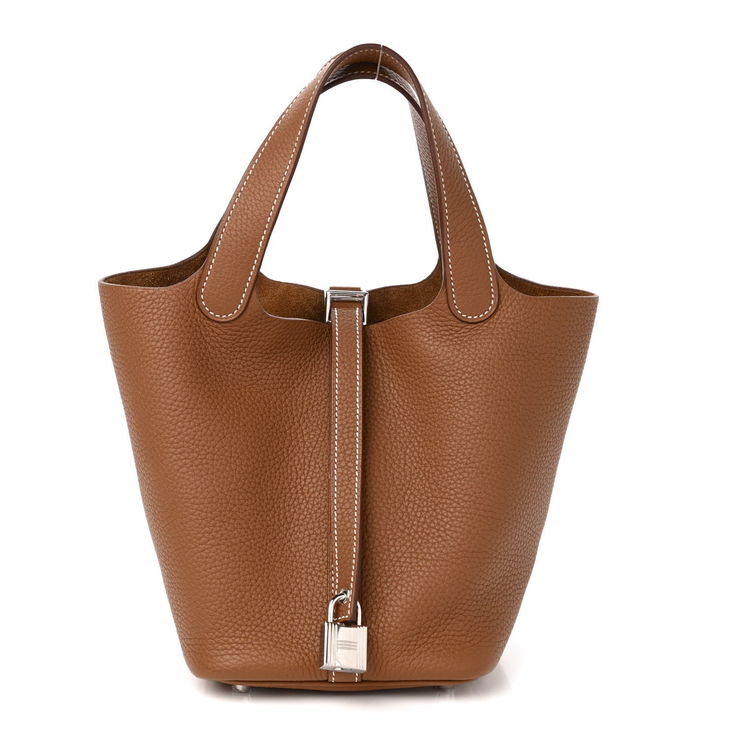 Hermes Taurillon Clemence Picotin Lock 18 PM Gold 1 of 11