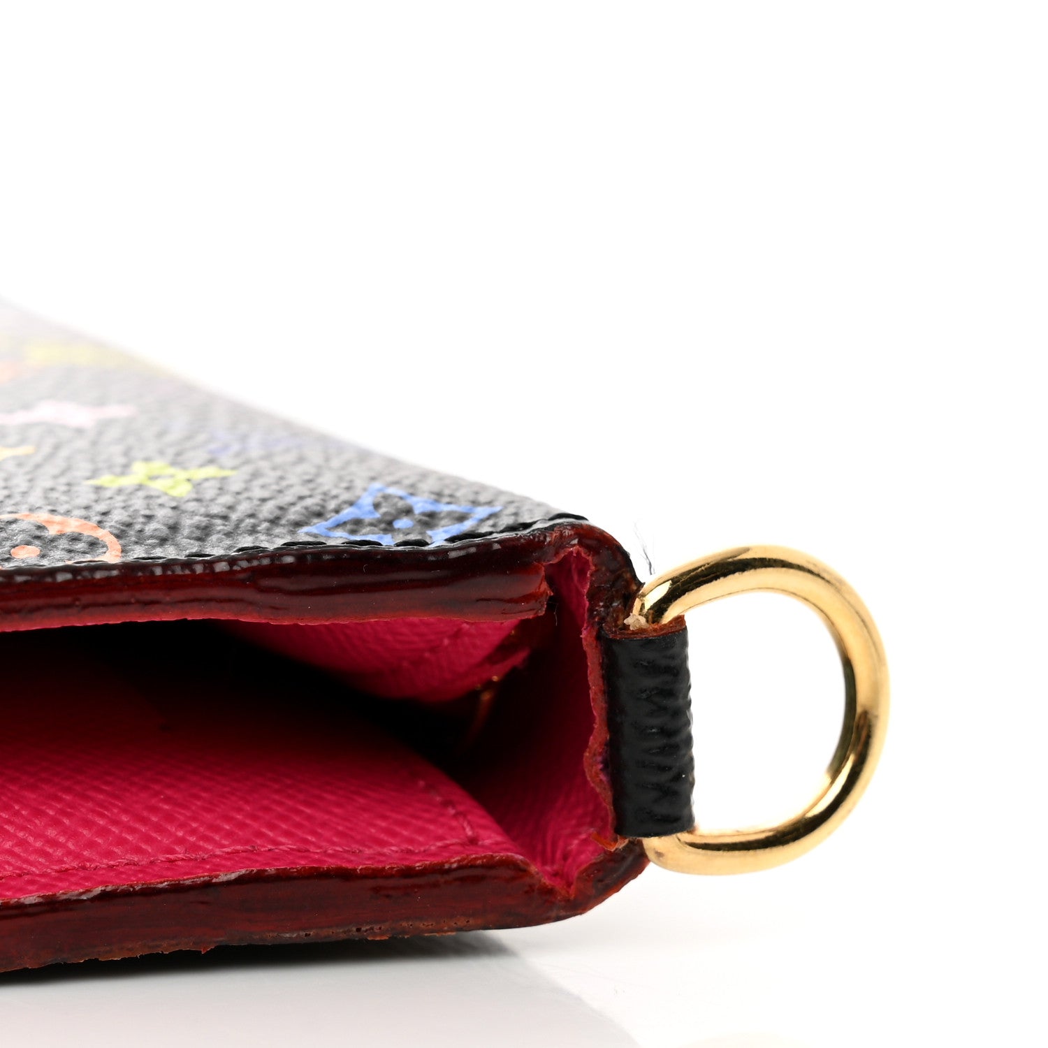 Louis Vuitton Monogram Multicolor Insolite Wallet Black Grenade 8 of 8