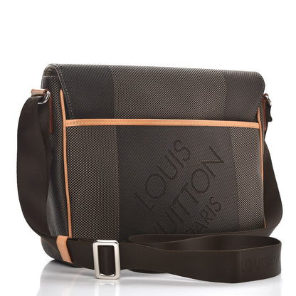 Louis Vuitton Damier Geant Messenger Bag Terre 4 of 11
