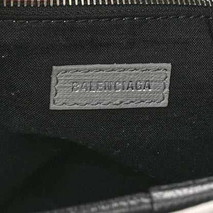 Balenciaga Calfskin Logo XXS Shopping Tote Gris Fossile 6 of 11