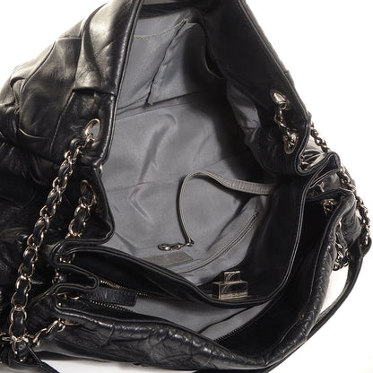 Chanel Lambskin Igloo Shoulder Bag Black 5 of 8