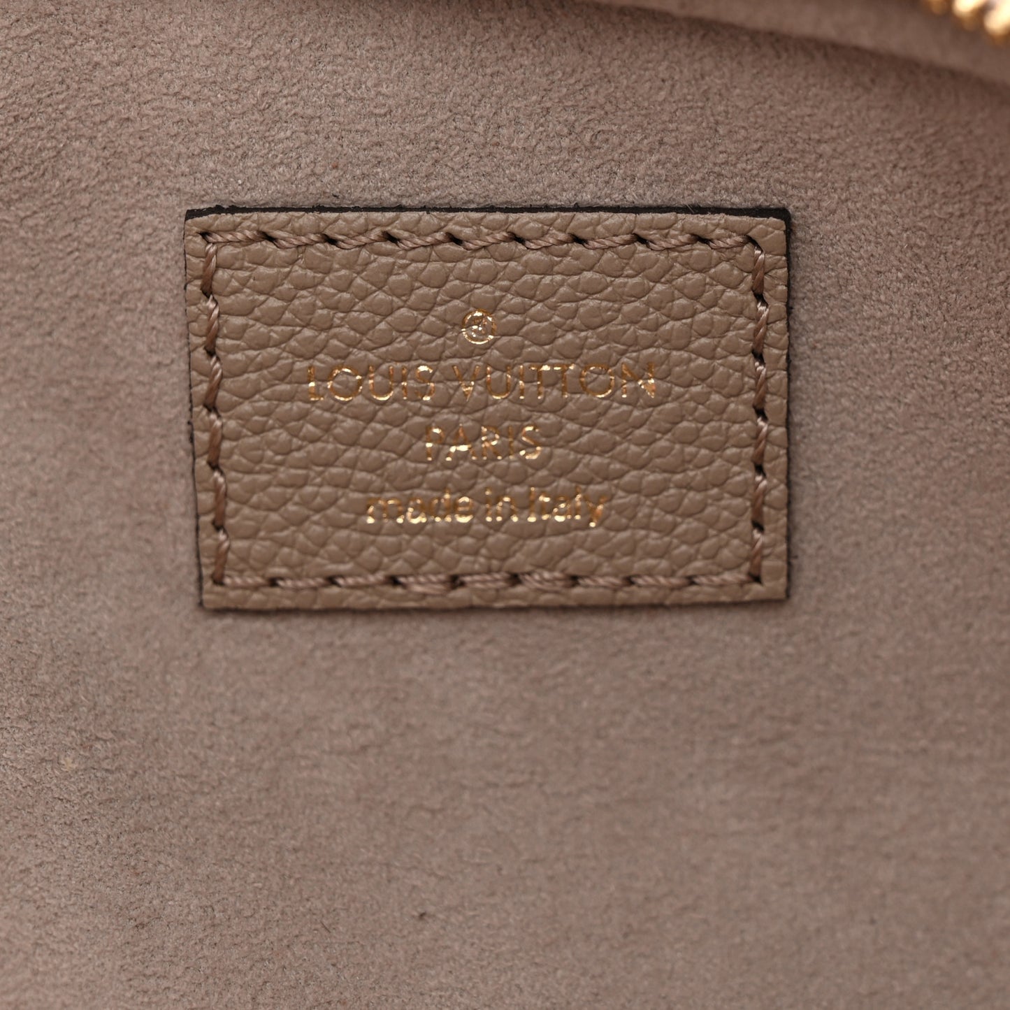 Empreinte Mini Bumbag Tourterelle Cream