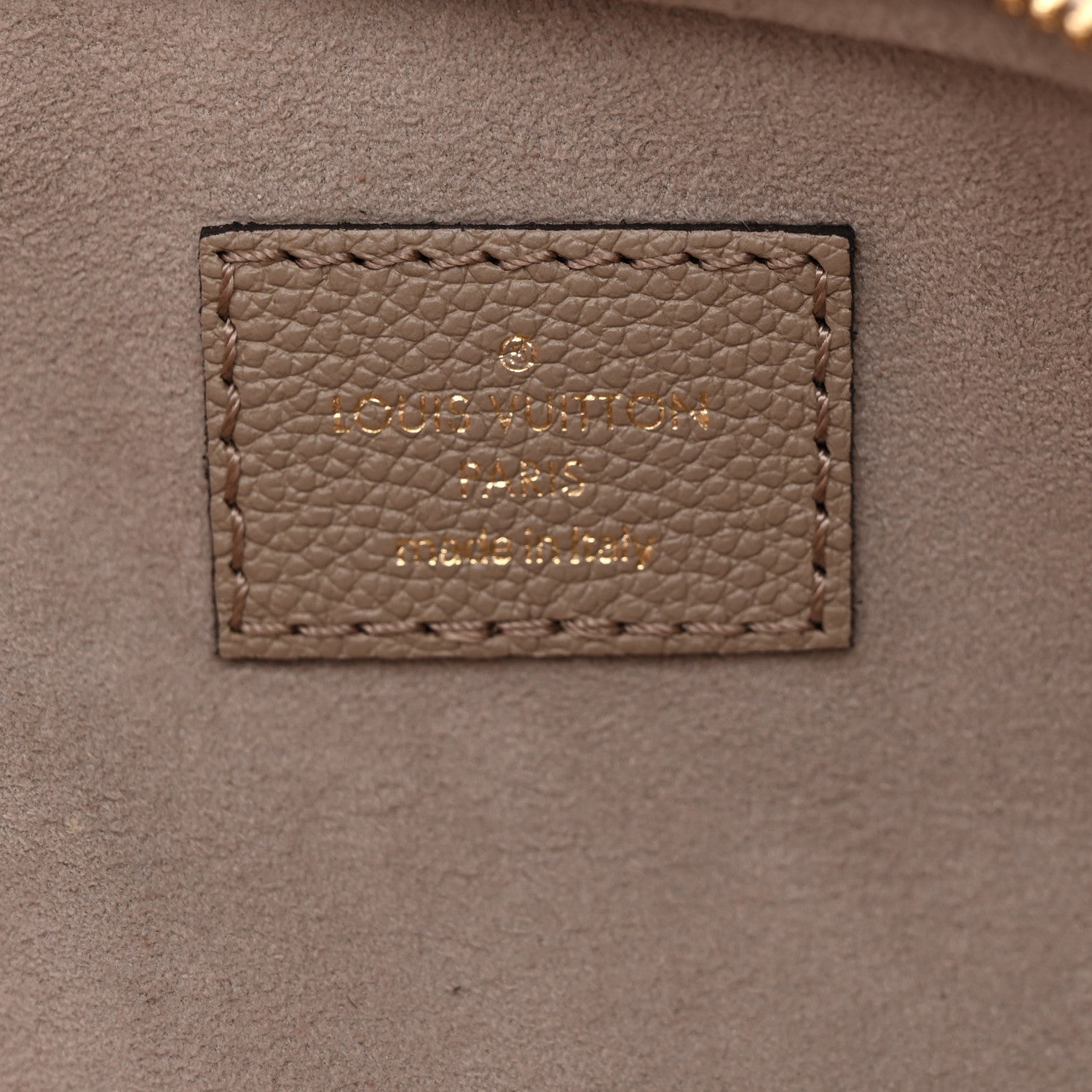 Louis Vuitton Empreinte Mini Bumbag Tourterelle Cream 6 of 10