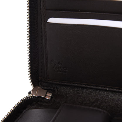 Gucci Microguccissima Large Zip Around Organizer Wallet Testa di Moro 8 of 10