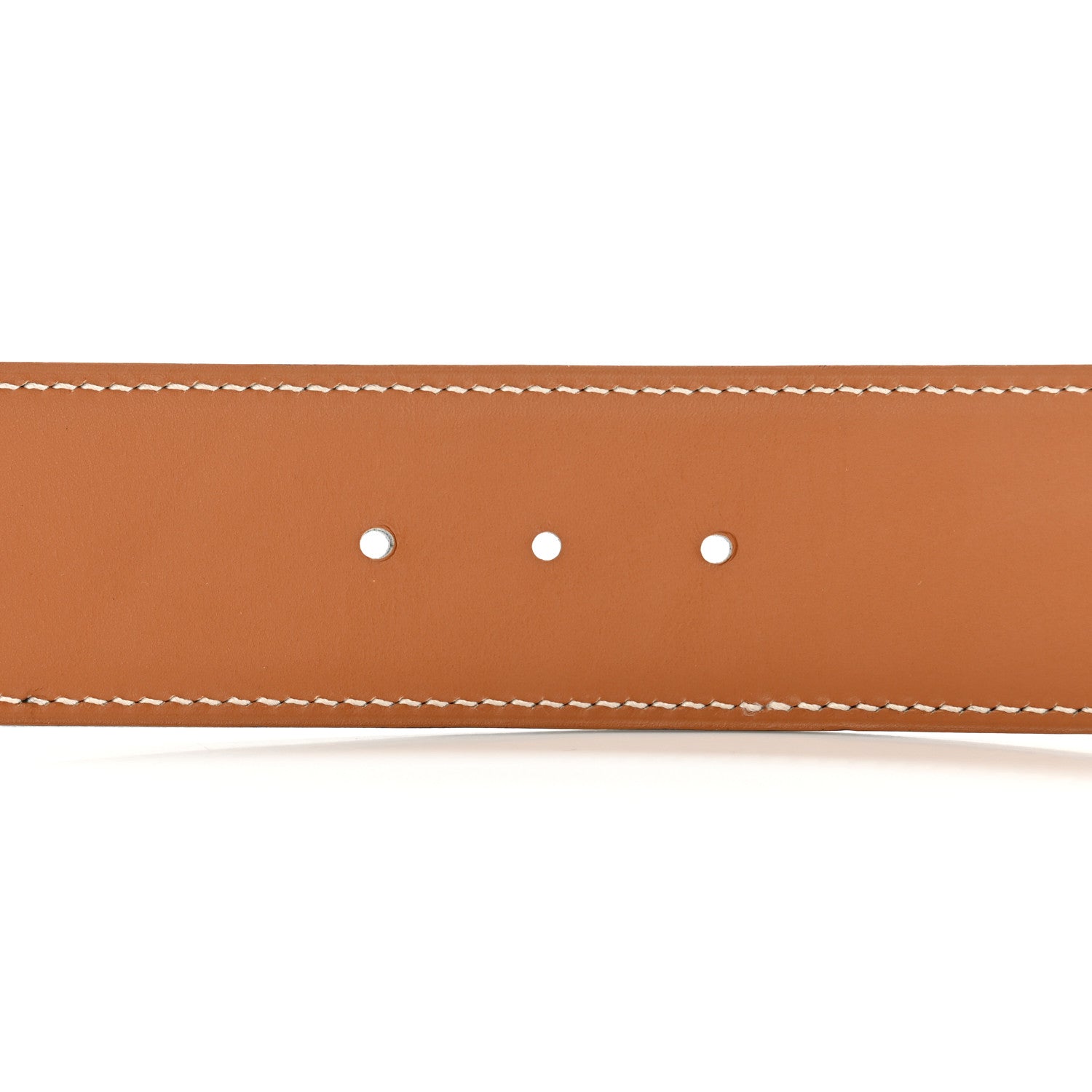 Hermes Box Chamonix 32mm H Belt 80 32 Black Gold 7 of 11