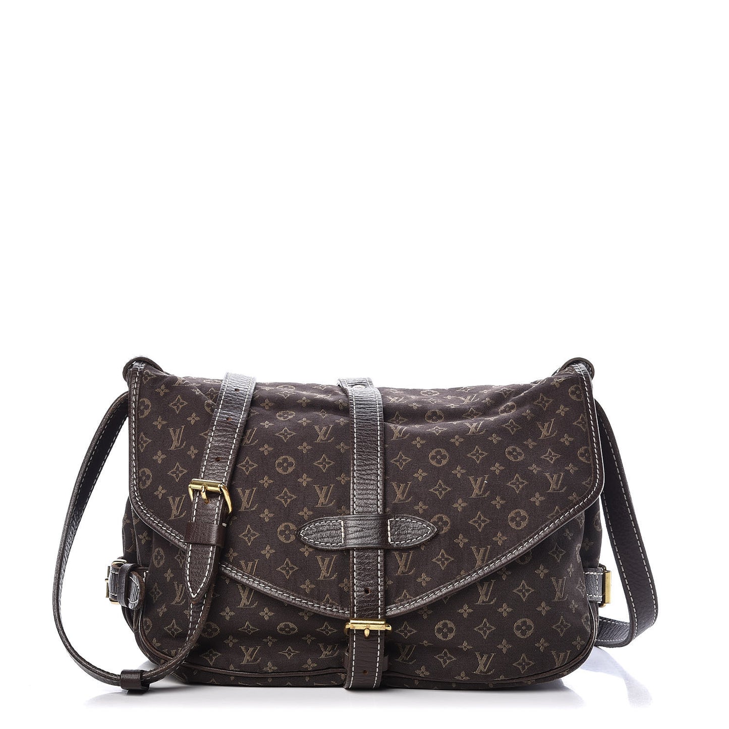 Monogram Mini Lin Saumur Ebene
