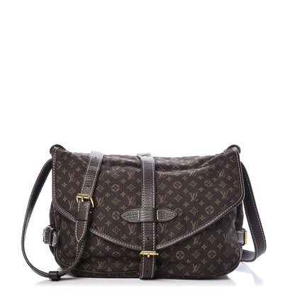 Louis Vuitton Monogram Mini Lin Saumur Ebene 1 of 10
