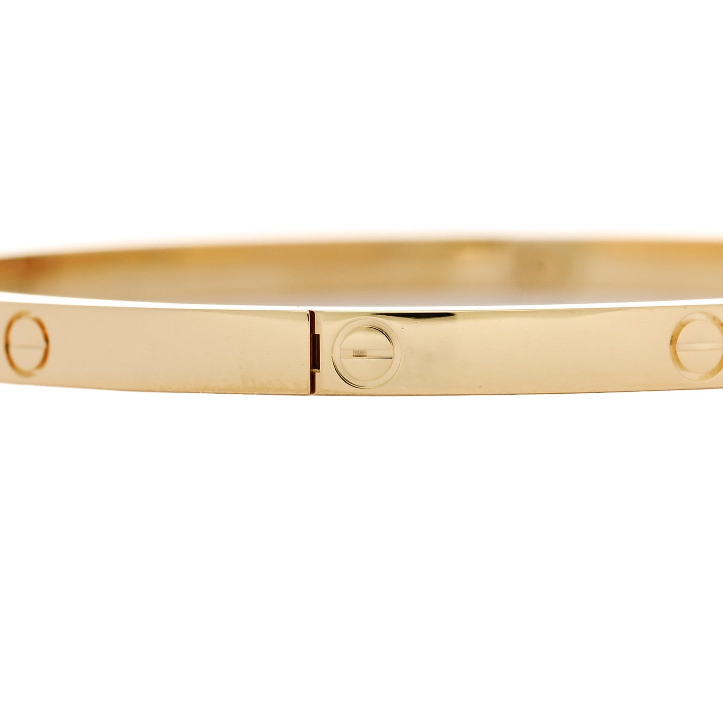 18K Yellow Gold Small LOVE Bracelet 18