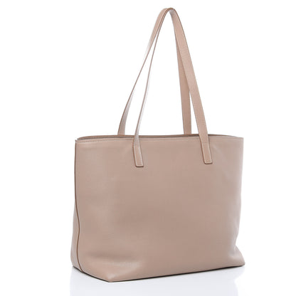 Prada Vitello Daino Pocket Shopping Tote Cammeo 3 of 10