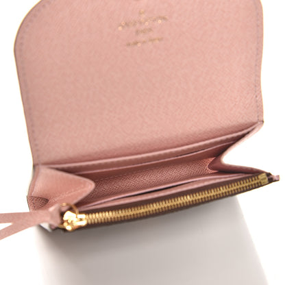 Louis Vuitton Monogram Rosalie Coin Purse Rose Ballerine 5 of 7