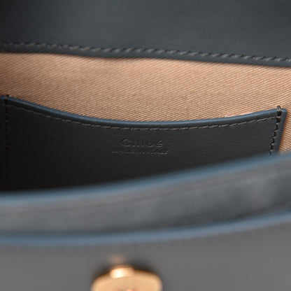 Chloe Calfskin Small Tess Bag Cloudy Blue 6 of 10