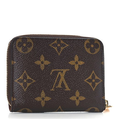 Louis Vuitton Monogram Zippy Coin Purse 3 of 8