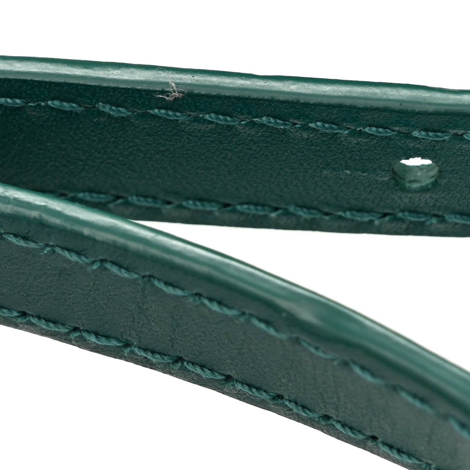 Bulgari Calfskin Galuchat Serpenti Forever Crossbody Emerald Green 12 of 13