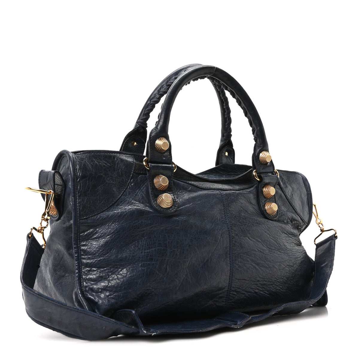 Agneau Giant 21 Rose Gold Hardware Part Time Dark Night