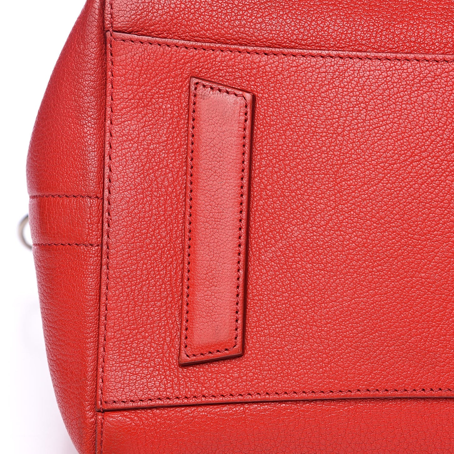 Sugar Goatskin Medium Antigona Red