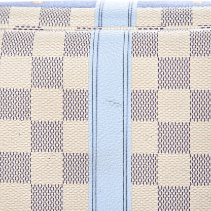 Louis Vuitton Damier Azur Summer Trunks Neo Neverfull MM 11 of 17
