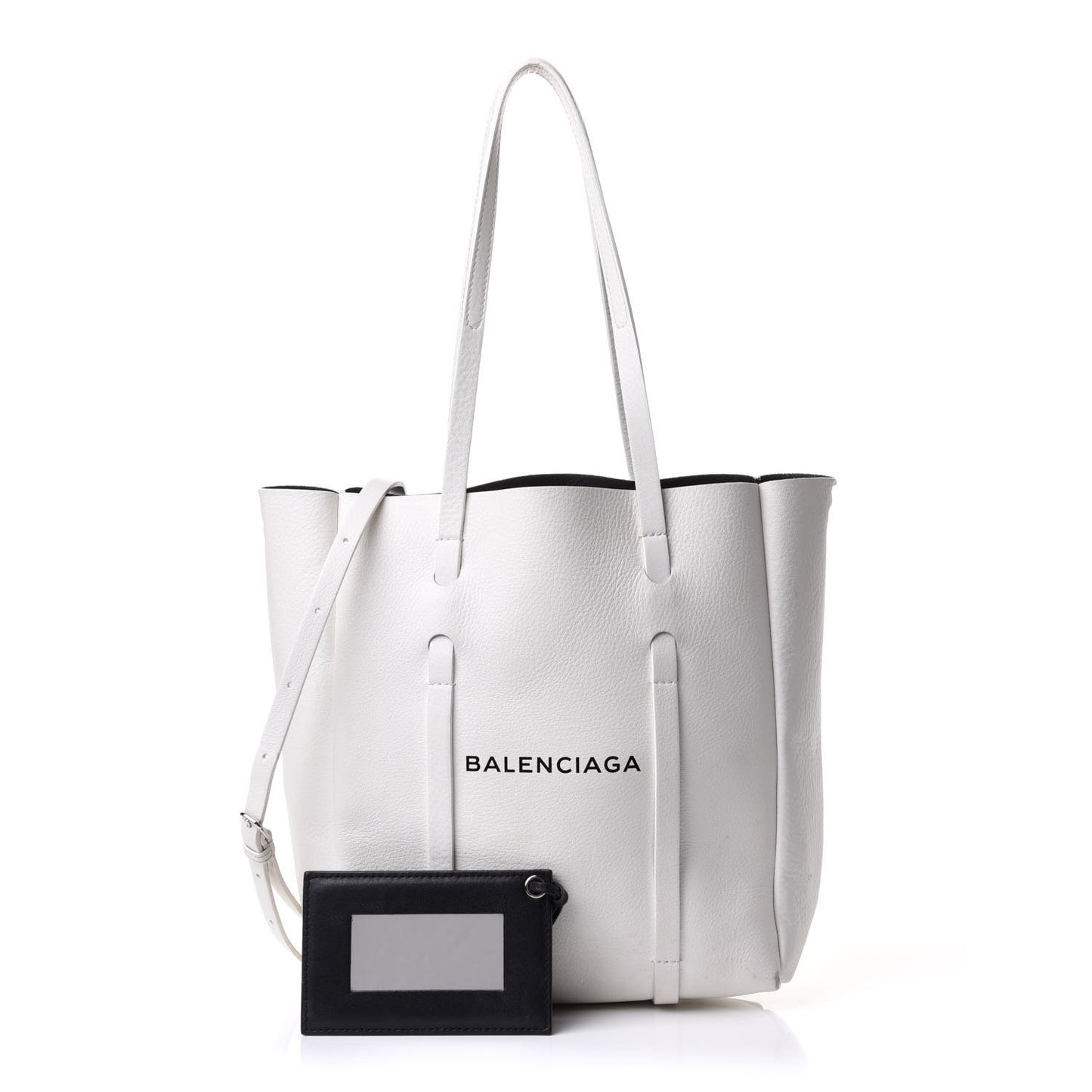 Calfskin XS Everyday Tote White