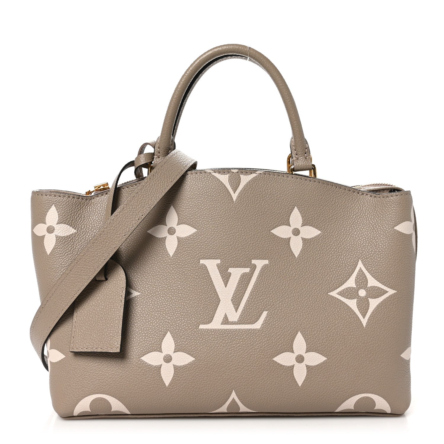 Louis Vuitton Empreinte Monogram Giant Petit Palais Tourterelle Creme 1 of 9