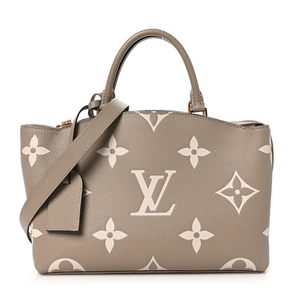 Louis Vuitton Empreinte Monogram Giant Petit Palais Tourterelle Creme 1 of 9